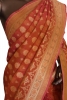 Exclusive Handloom Banarasi Crepe Saree